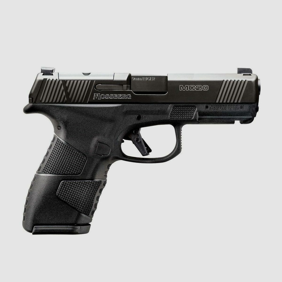 Springfield Armory	 Mossberg MC2c Optic-Ready 3,9" N-Visier 9mm Luger