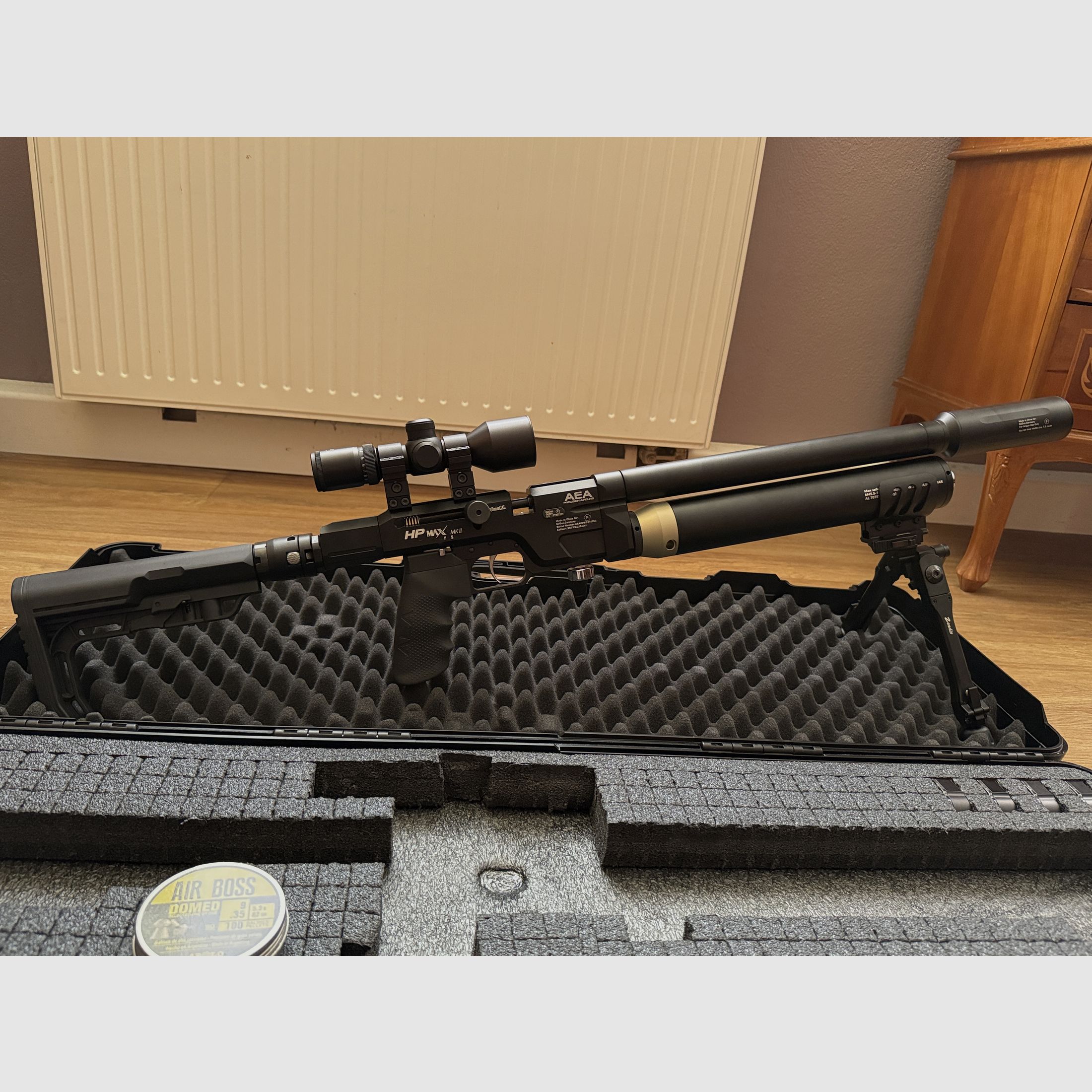 AEA HP Max MKII komplett Set ganz wenig genutzt 