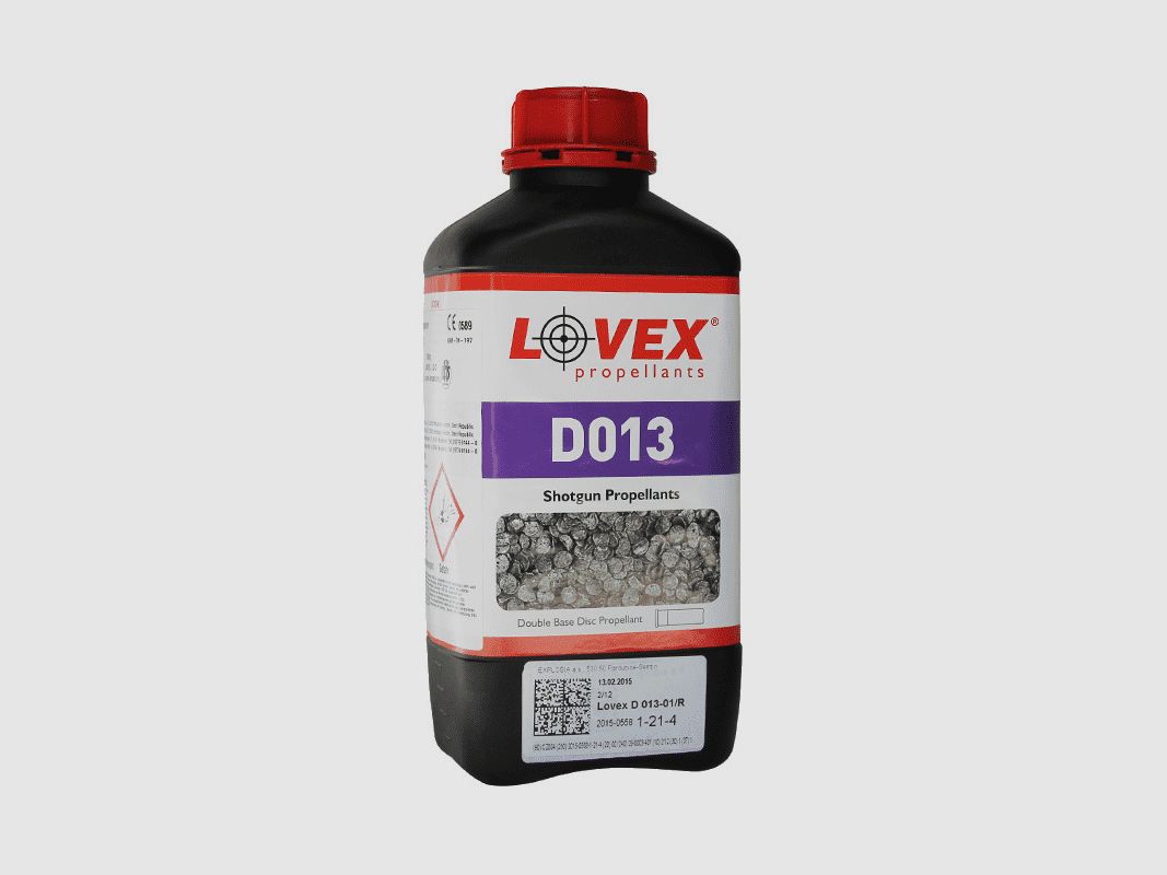 Lovex NC-Pulver - D013 (500g)