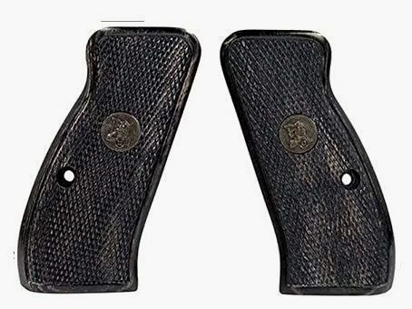 Cachas CZ75 compact RENEGADE picada de madera laminada