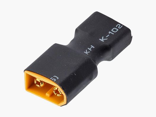 Adapter XT60 Męski do T-Deans Żeński BO MANUFACTURE - Niezawodne Połączenie - Kompatybilny z Akumulatorami RC - Do Bezpiecznego Połączenia