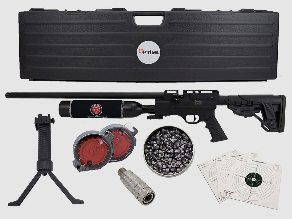 Carabine à air comprimé PCP Hatsan Optima Factor 5,5 mm