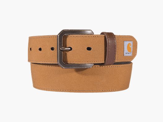 Carhartt Canvas Duck Belt Men Carhartt Brown 40W