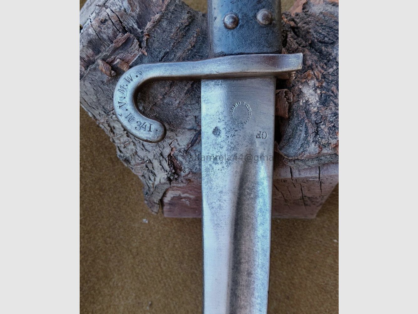 Solingen C&J Bajonett Werndl , Österreich K&K Monarchie