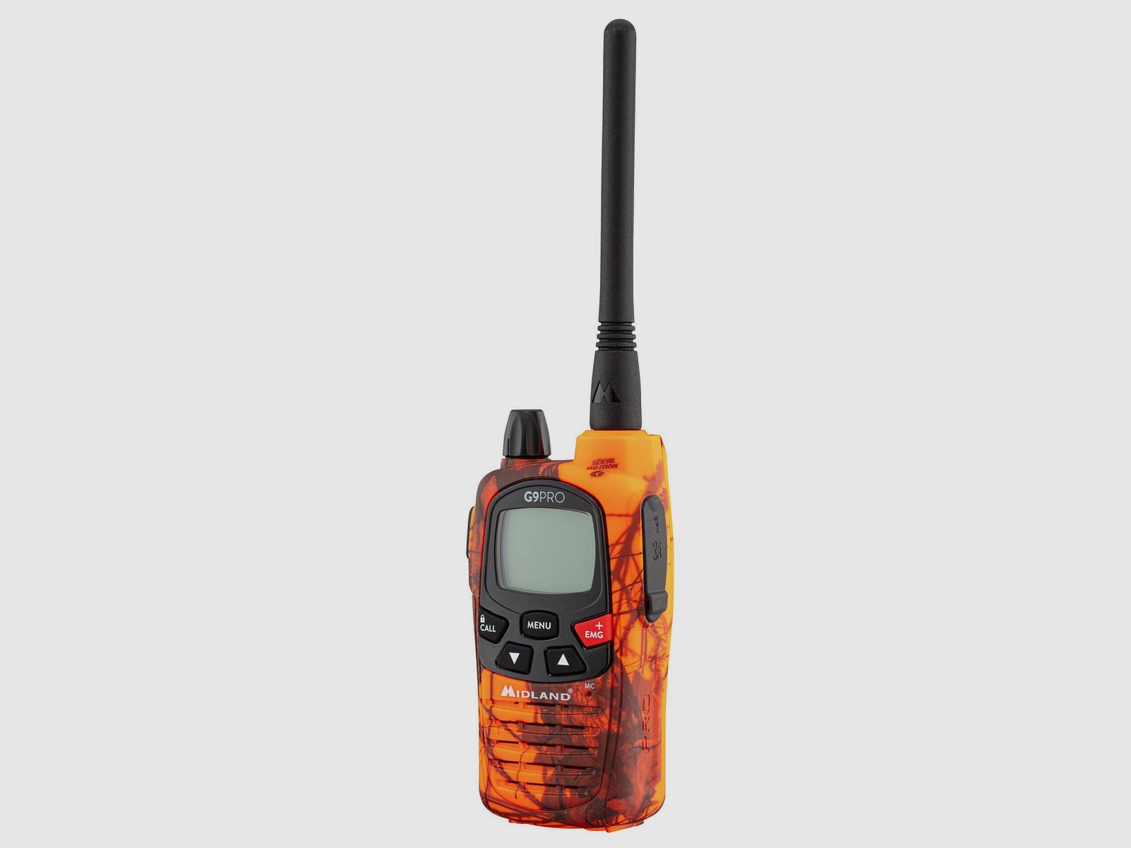 Talkie Walkie Midland G9E Pro Blaze + oortjes, afbeelding 1 van 9