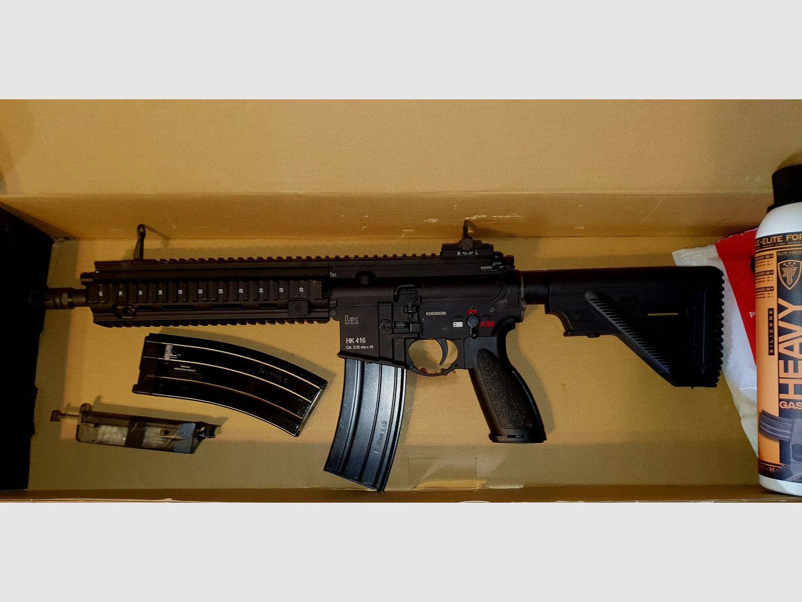 HK 416 A5 Wie Neu noch Garantie Gas  Zubehör uvm