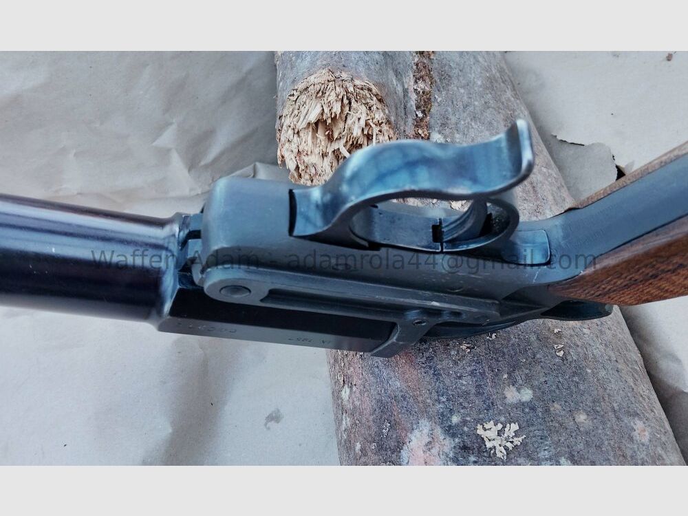 Erma Kal.4 SigPi Modello LP 4-56 prima Bundeswehr