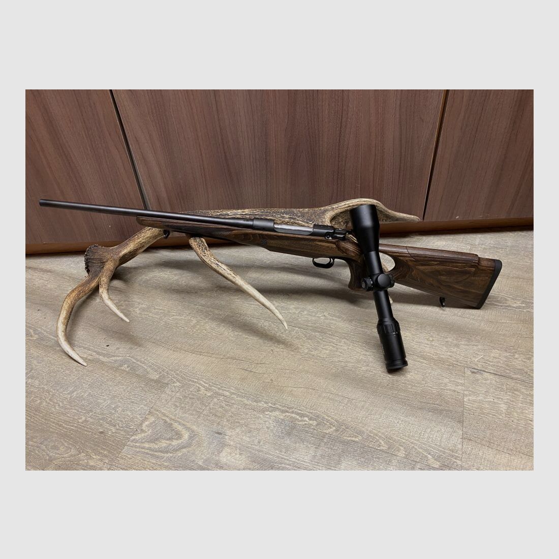Mauser M12 Max, met Hawke Vantage 30 WA 3-12x56