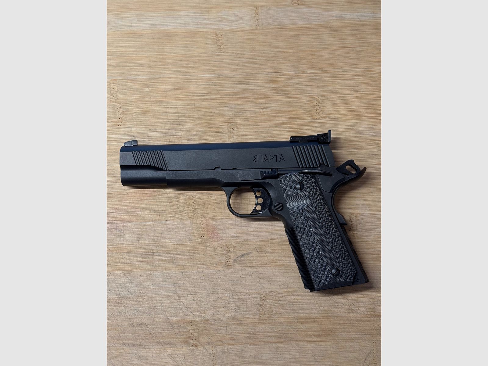 STP SPARTA 5.0 by Prommersberger 9mm Luger