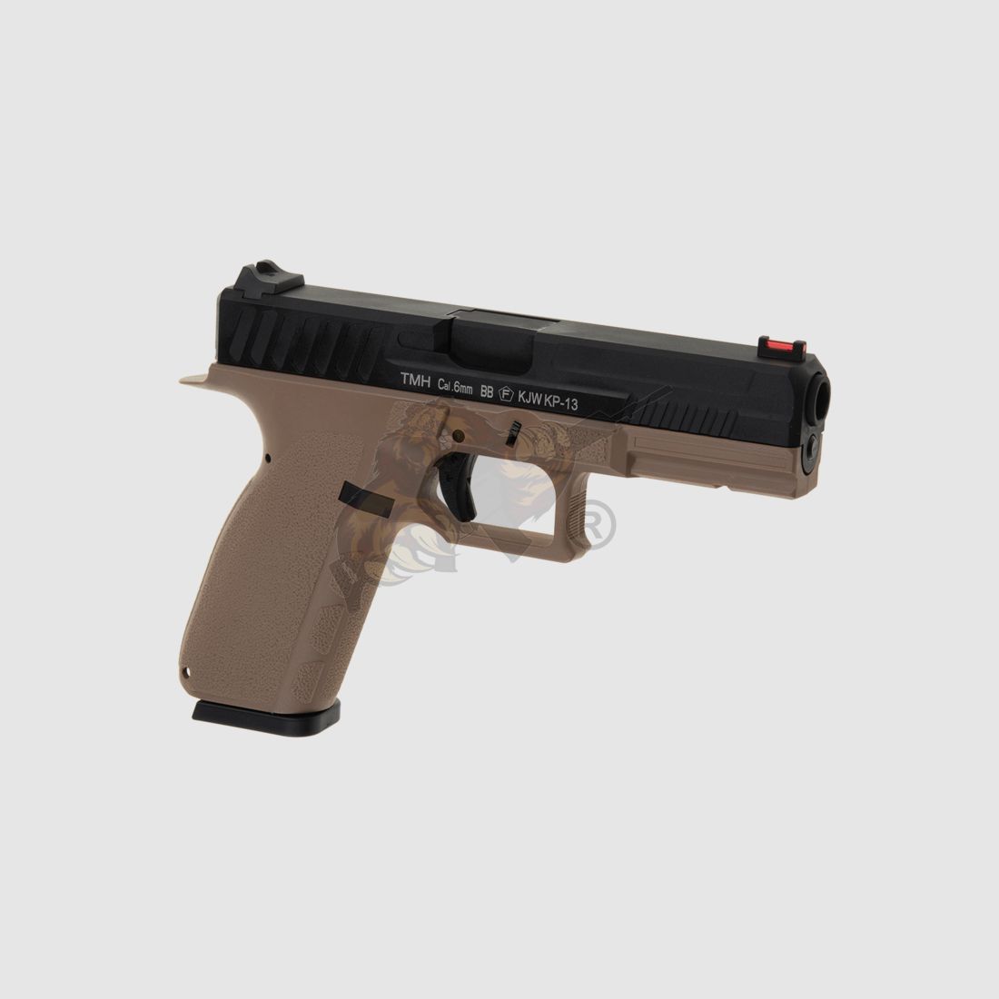 KJ Works KP-13 Metall Slide GBB Desert -F-