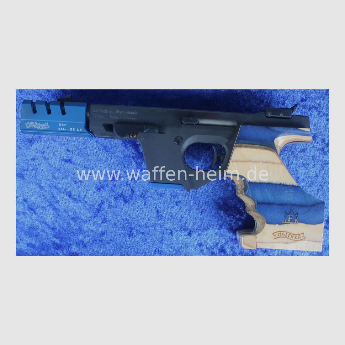 Walther GSP Expert, Bild 5 von 6