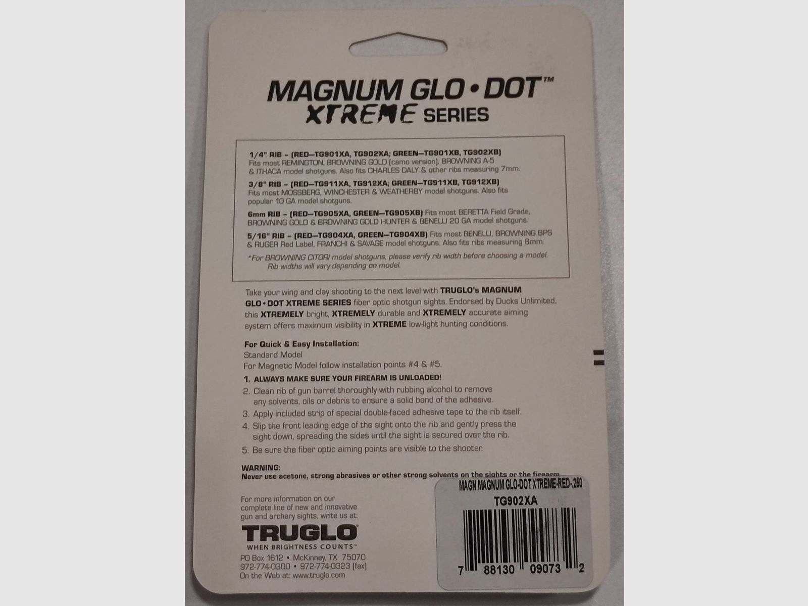 TRUGLO MAGNETISCHES KORN 7MM, Bild 2 von 3