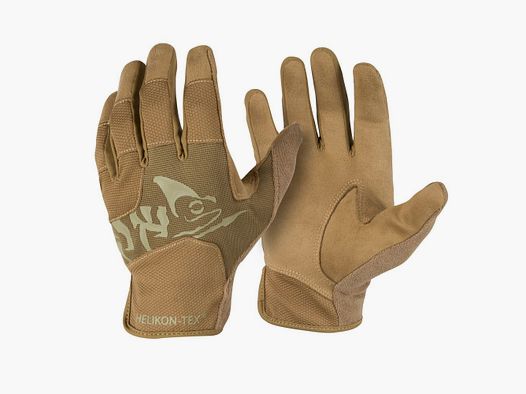 Helikon-Tex All Round Fit Tactical Gloves® - Coyote / Adaptive Green A XL