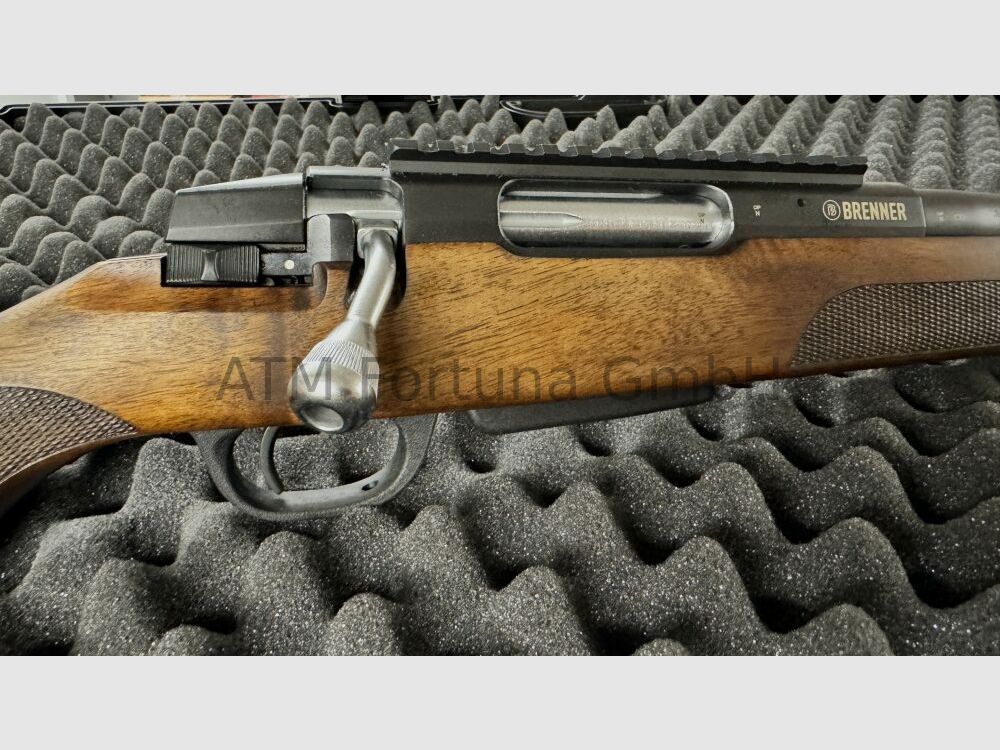 Brenner BR 20 . 308 Win, + SD21 + Falke 3-12*56 +Koffer BR20