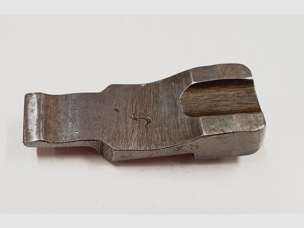 Riel de bloqueo izquierdo para Gewehr 43 / Karabiner 43 ( G43 / K43 ) pieza de repuesto original