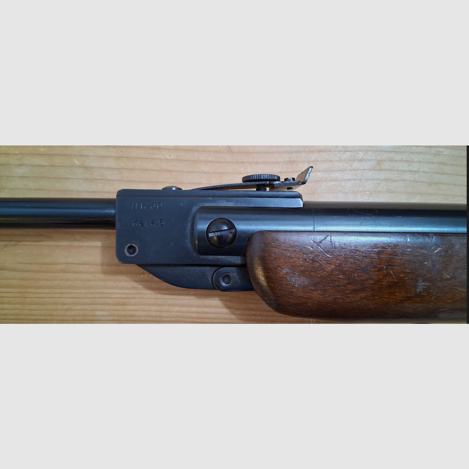 Weihrauch HW 30 bez F 4,5mm karabin pneumatyczny