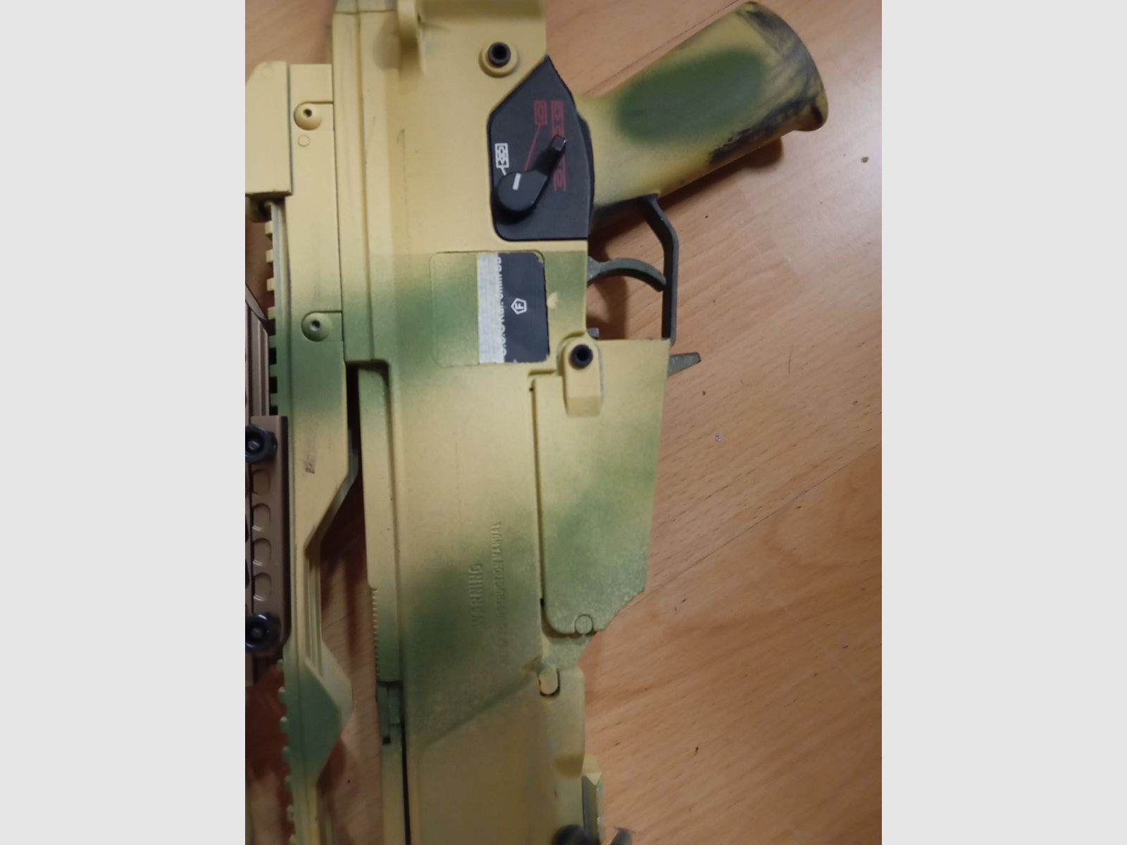 Airsoft G36 DMR mit Paintjob / SAEG