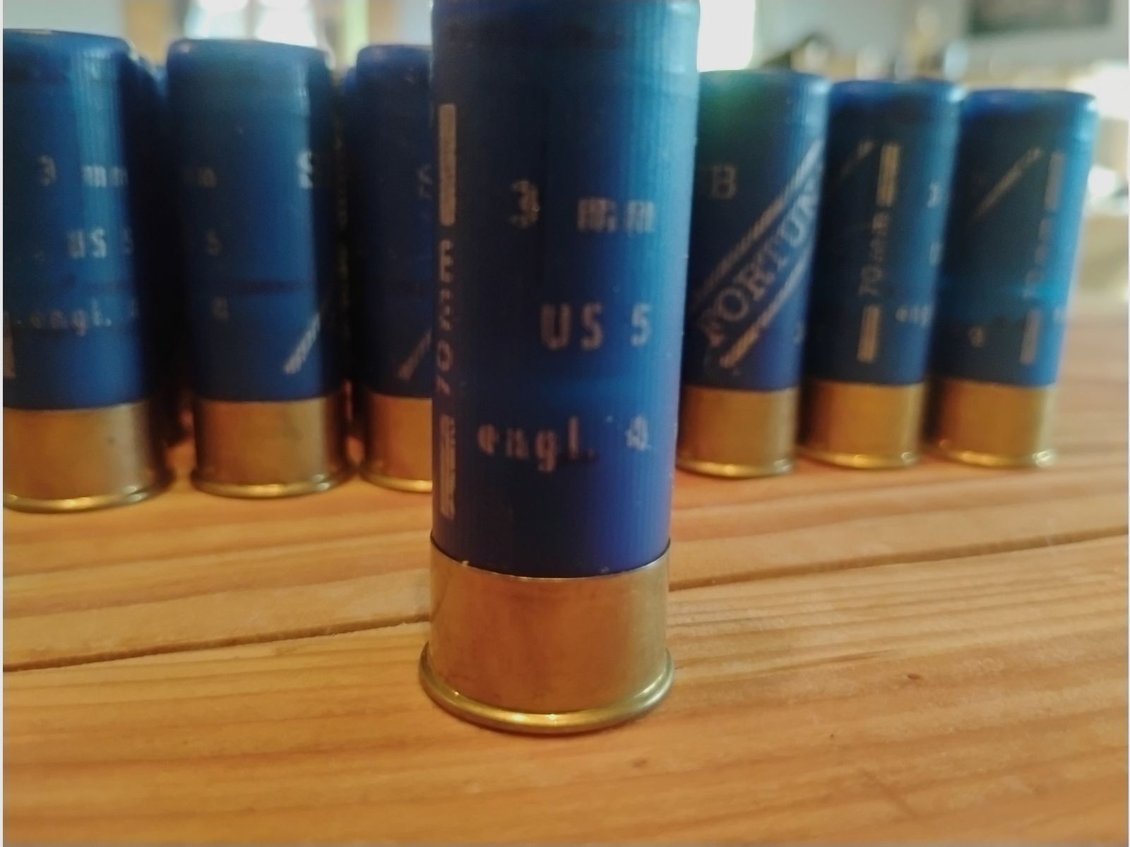 S&B. Schrot 12/70 (3mm, 36g)