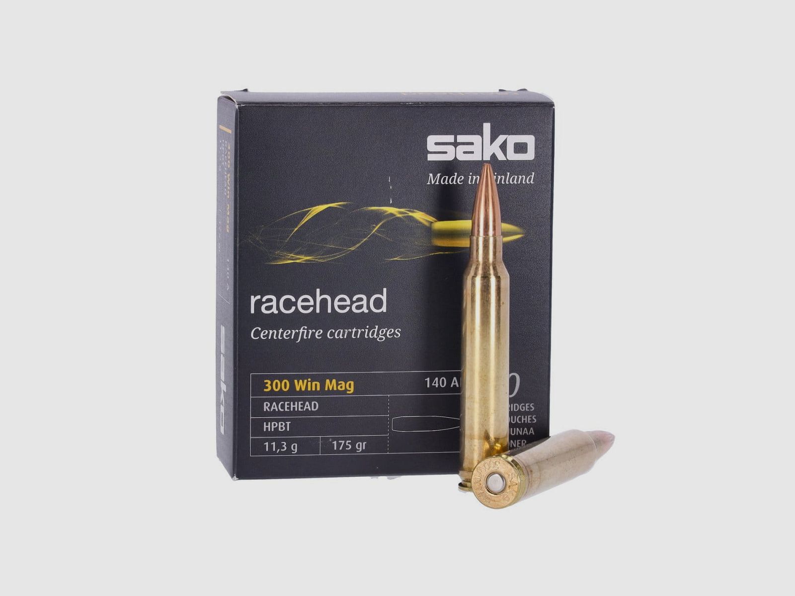 Sako .300 Win Mag Racehead 175 gr. - 10 pcs.