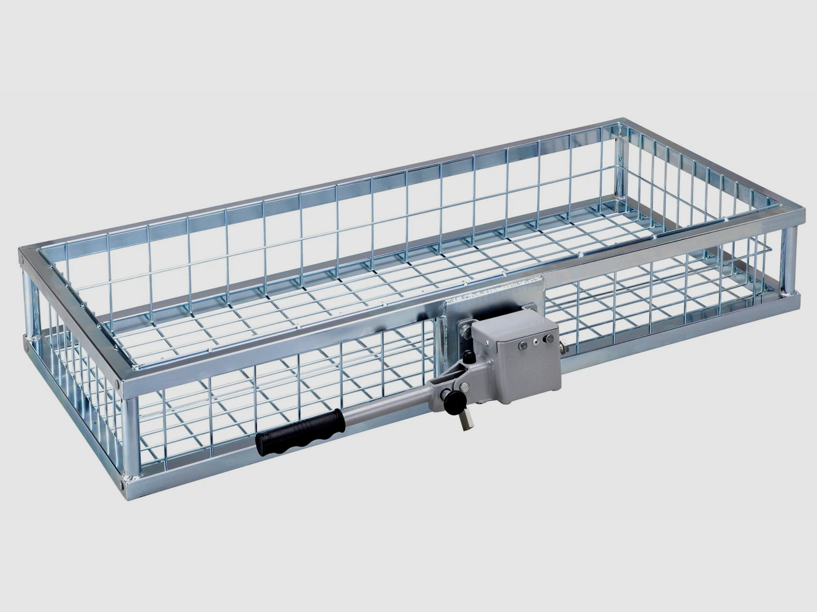 Soporte trasero Berger & Schröter con acoplamiento rápido galvanizado 166513