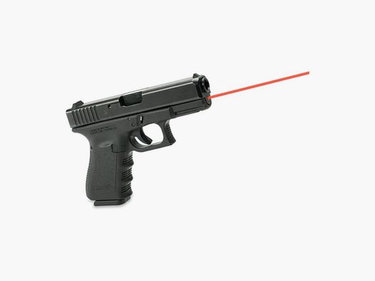 LaserMax Laser à Tige Guide pour Glock 19/23/32/38 Gen 1–3