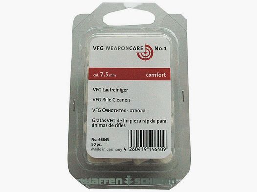 VFG running cleaner for ball runs