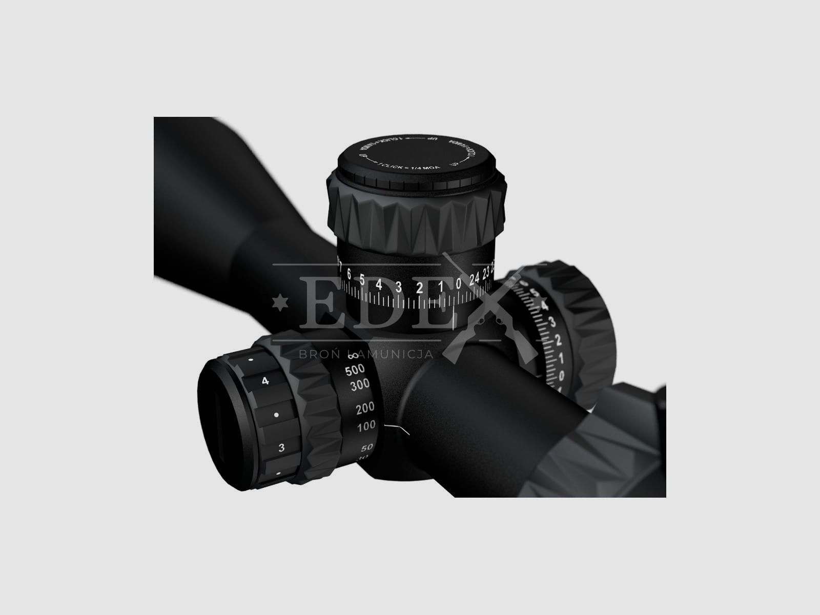 Luneta MEOPTA Optika6 4,5-27x50 RD SFP, zdjęcie 3 z 4