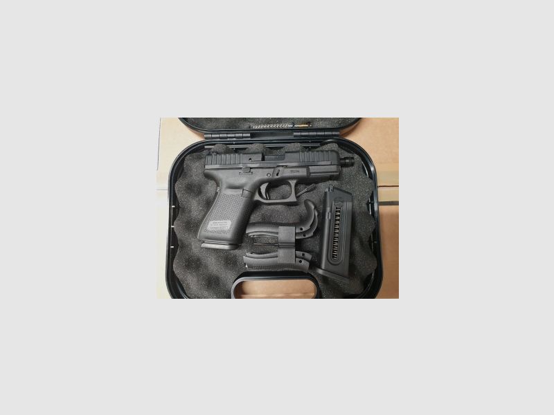 Glock 44 .22lr mit Gewinde
