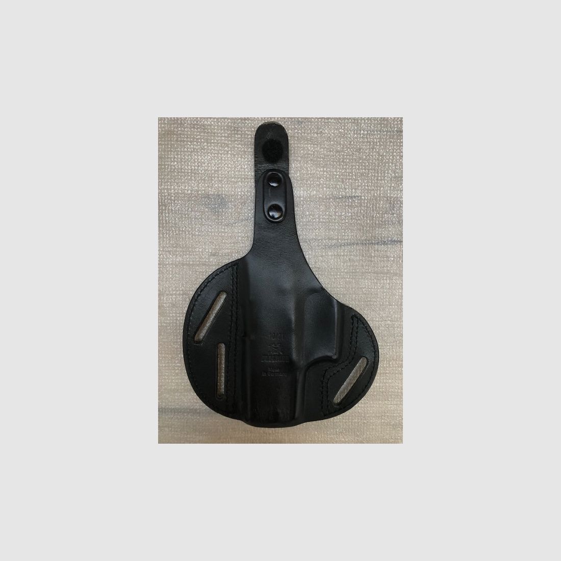 Fondina in pelle per modelli Beretta 92 e Glock 17, 19