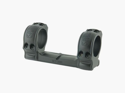 Spuhr SCT-3001A Block Mount Ø30 H30mm 0MIL for Tikka T3x and Sako TRG 22/42