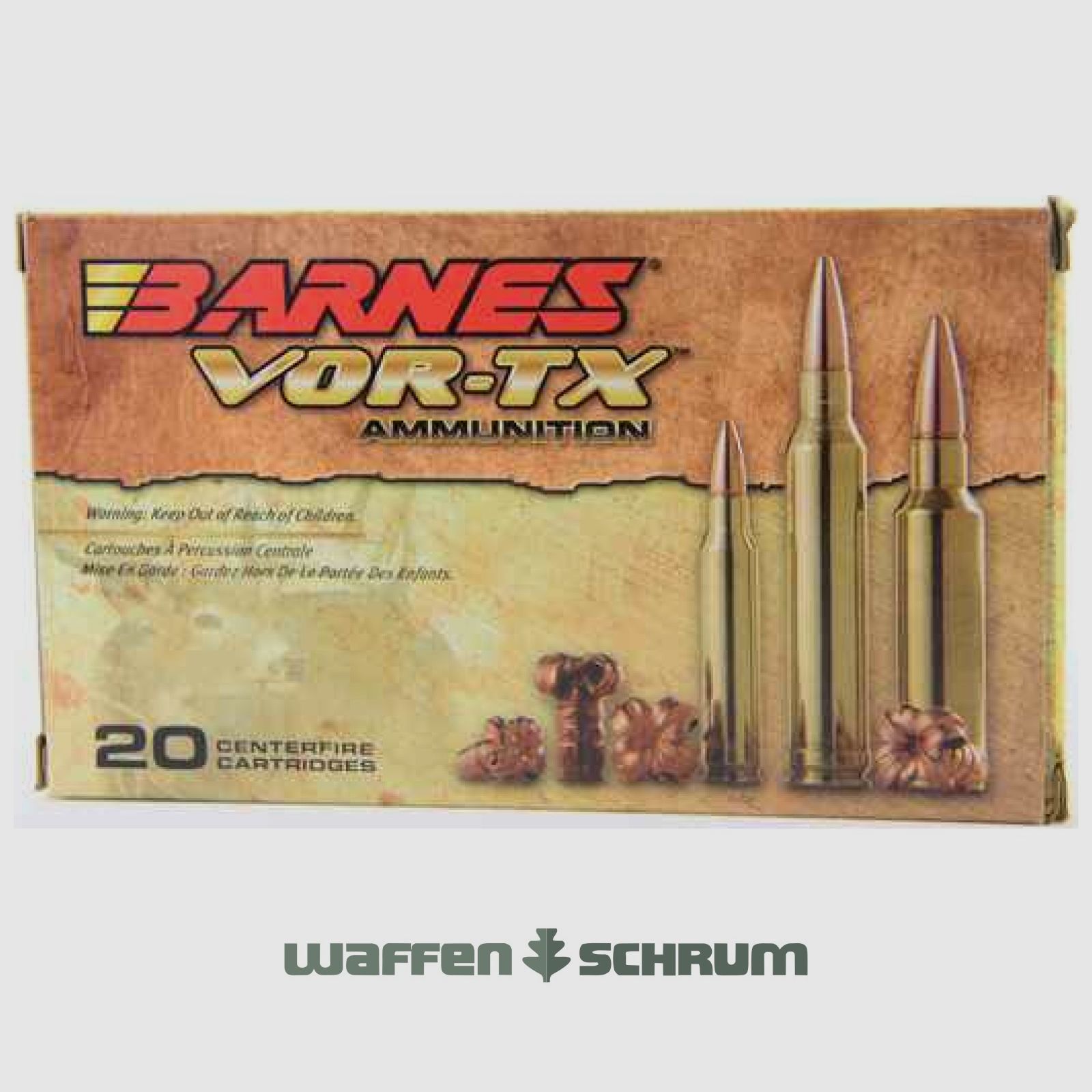 Barnes TTSX 10,7g - 165gr. .300WinMag