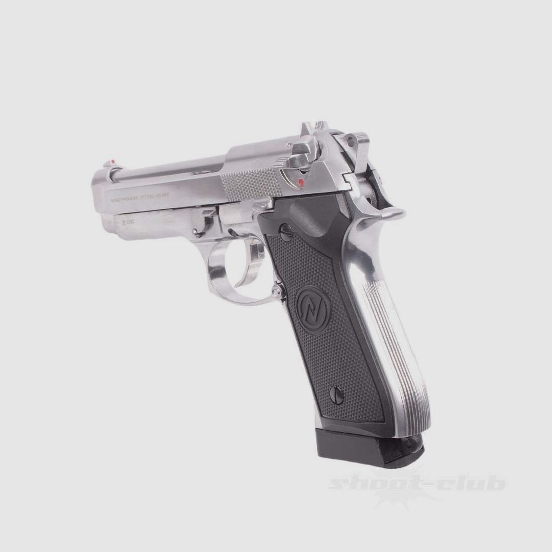 NXG NX92 Premium Classic 4,5mm BB Chrom