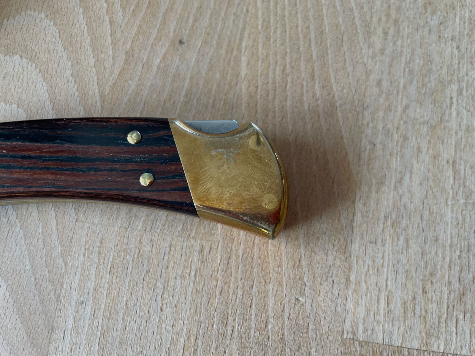 2x Buck 110 Folding Hunter