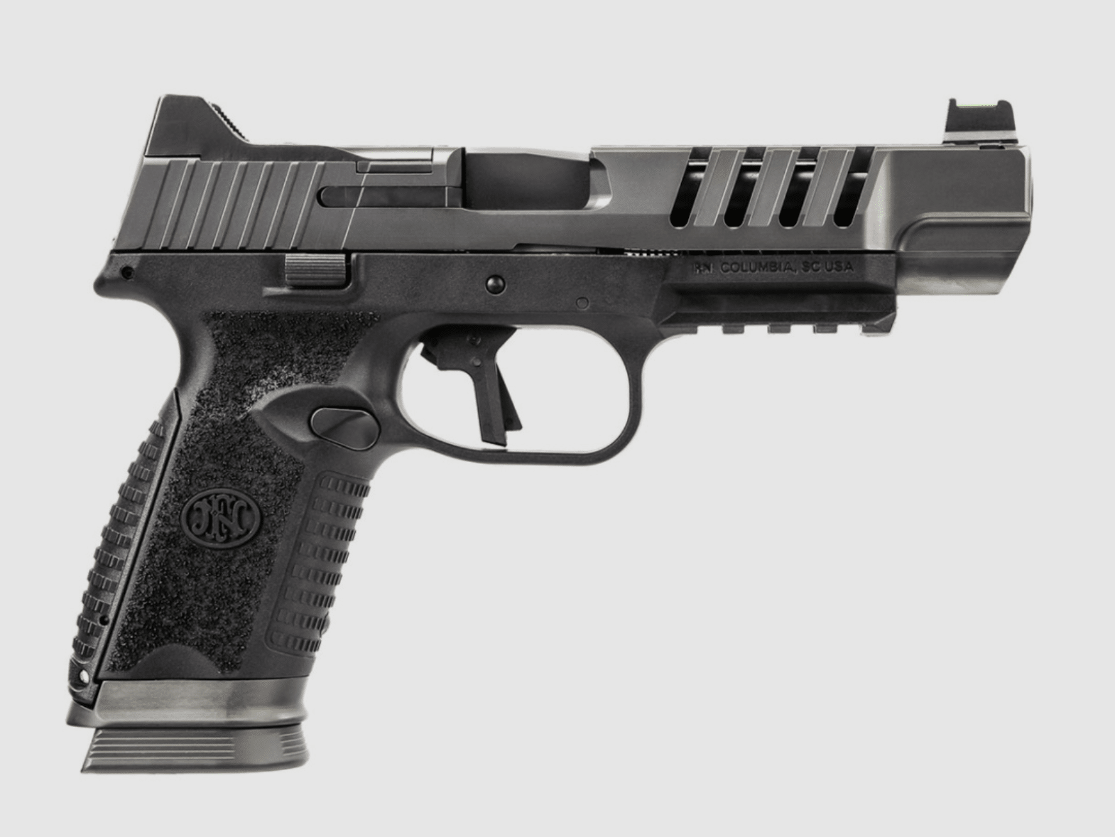 FN FN509 LS Edge NMS 5" – Optic Ready – Noir / Gris – 9x19mm, image 5 sur 5