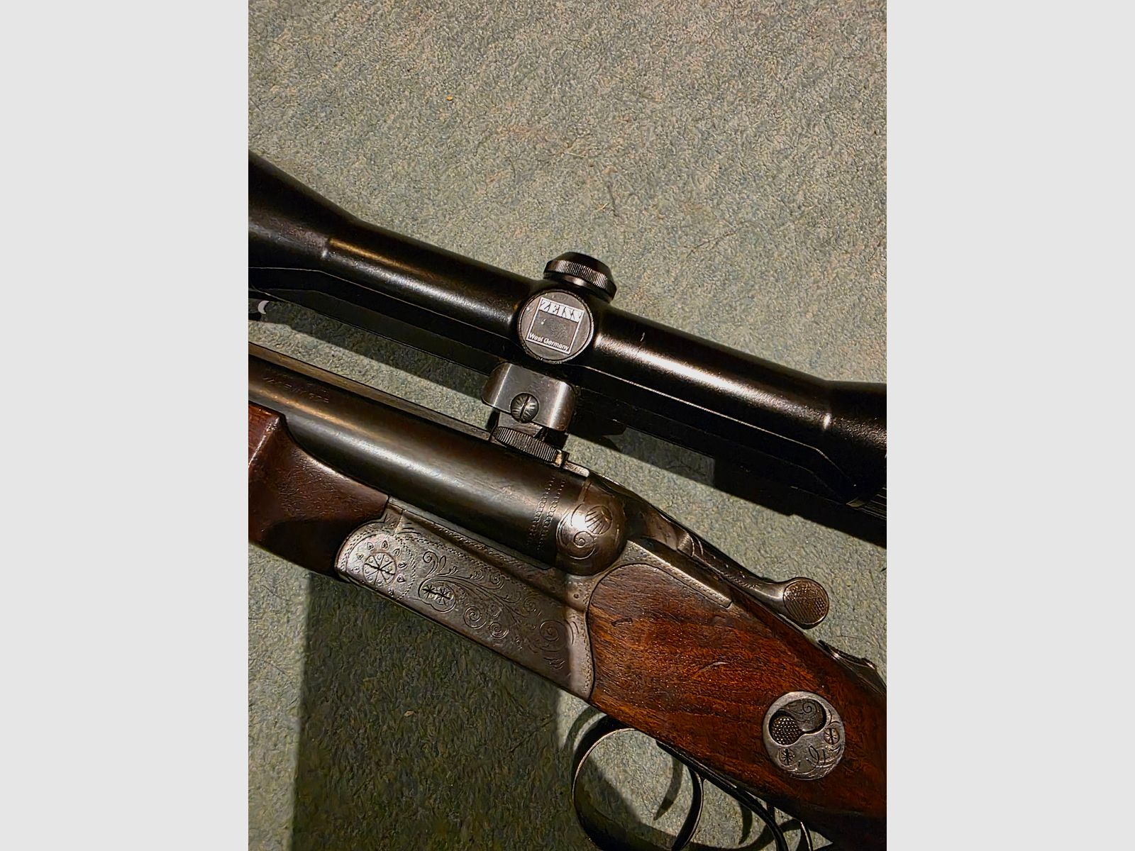 Suhler Drilling avec canon interchangeable