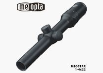 MEOPTA MEOSTAR R1r 1-4x22 RD/MR illuminated reticle K-Dot 2 plane Zeiss inner rail