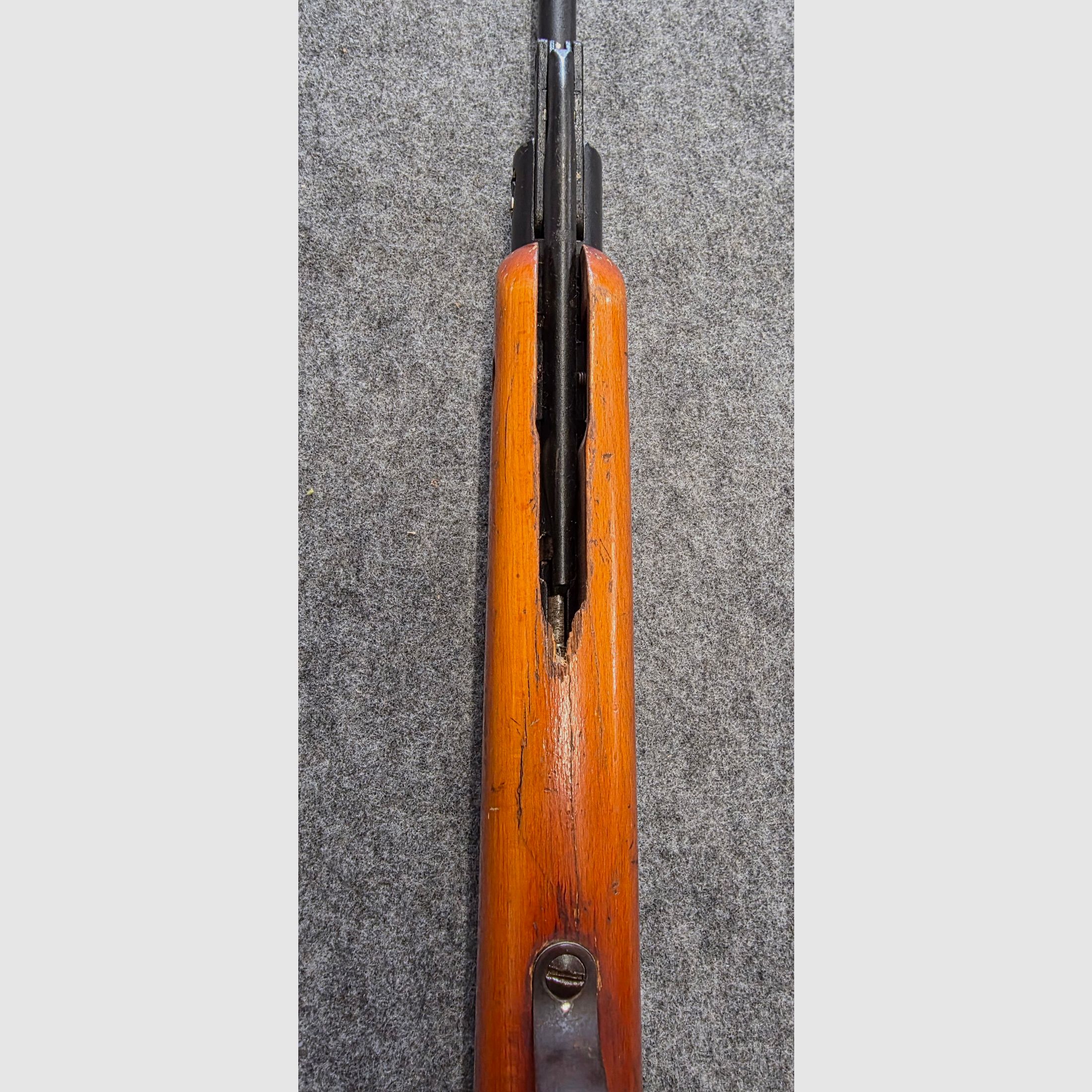 Rare with safety Haenel Mod. 300 Cal. 4.5mm Diabolo break-action rifle