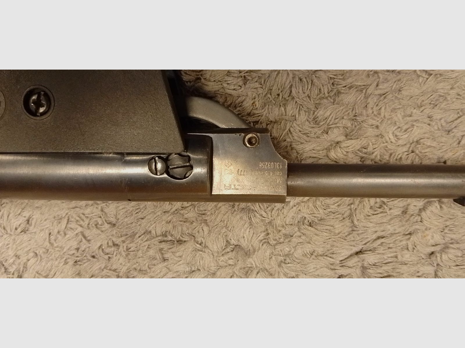 Perfecta S3 Luftpistole Mod. 53 4,5 mm .177