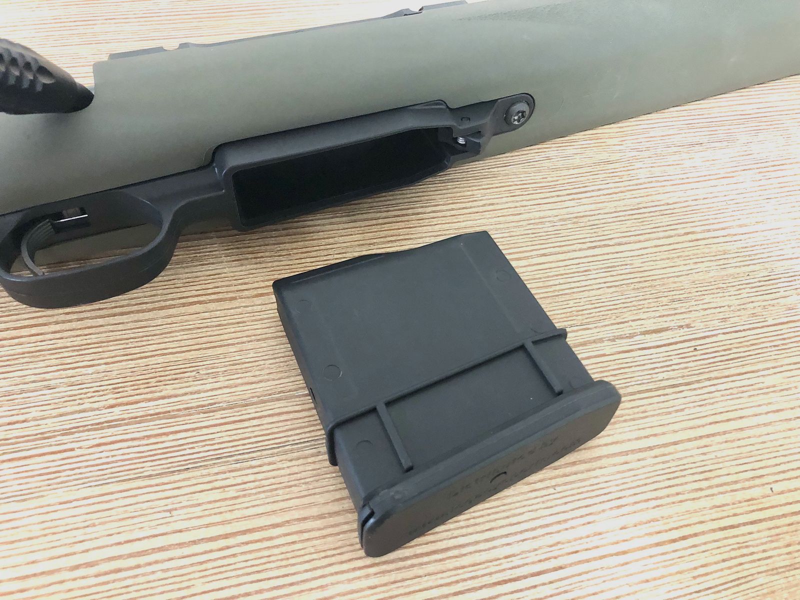 Howa 1500 .308 win. Repetierbüchse, 18“ Lauf, Hogue Schaft, Steckmagazin