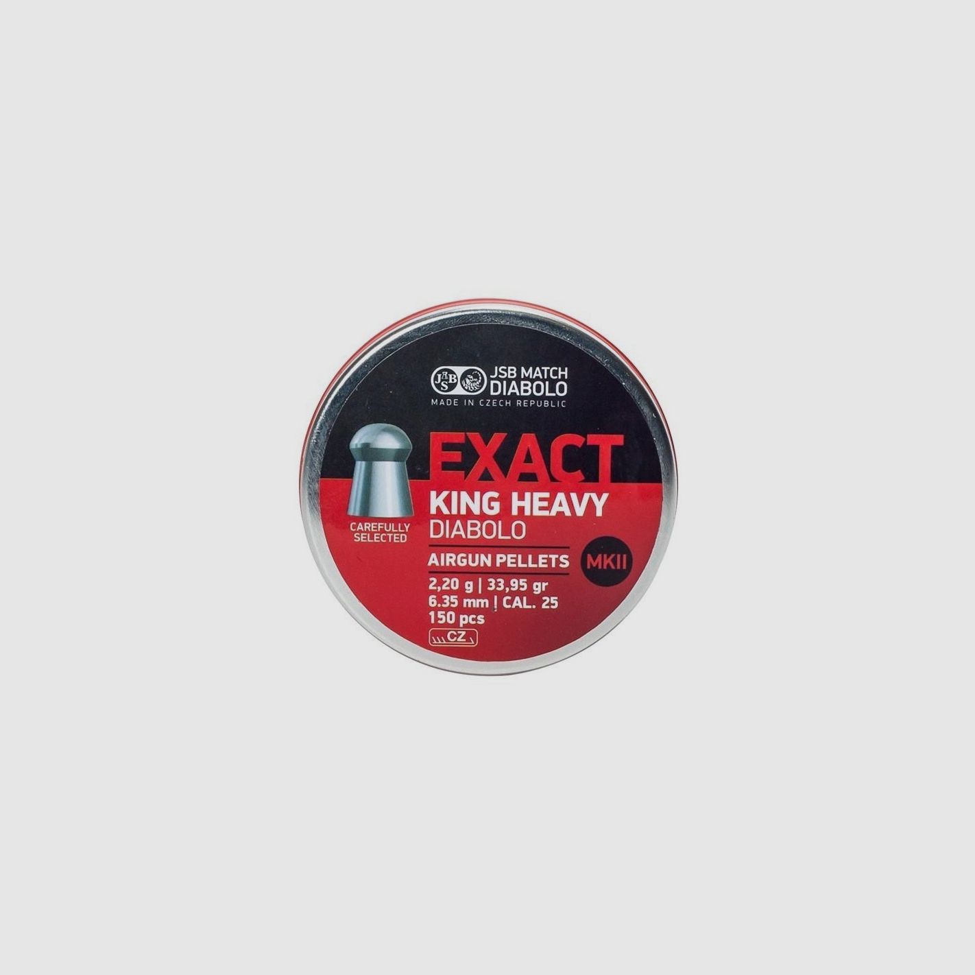 JSB Exact King Heavy Cal. 6.35 MKII