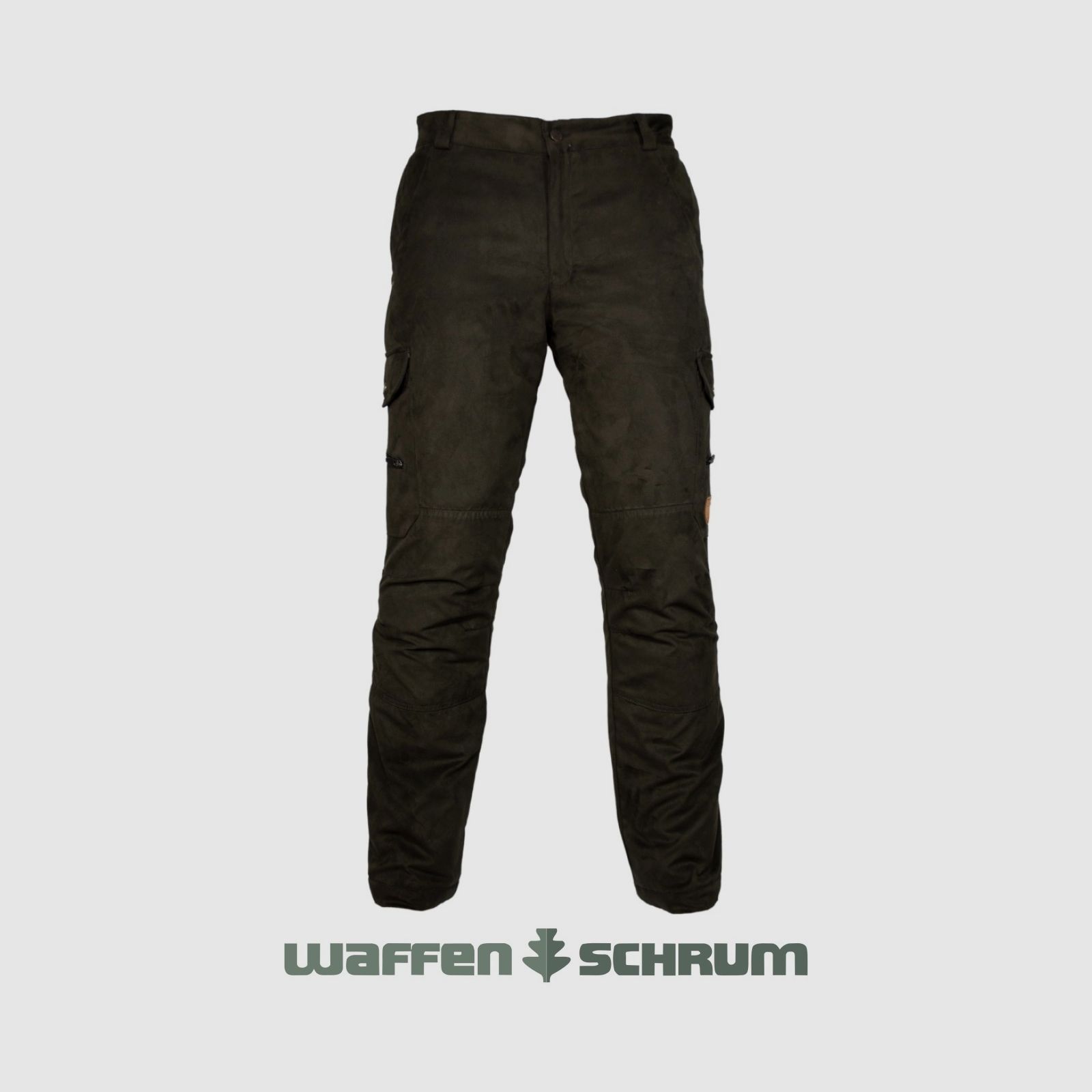 Hubertus Hose Climashield Black Forest Olive-Brown