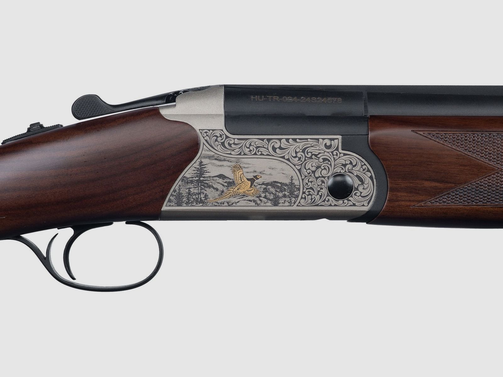 Bockdoppelflinte Huglu Eagle Kal. 12/76 71 cm, Bild 6 von 10