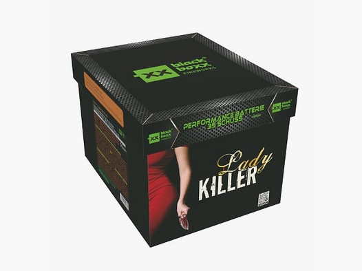 Ladykiller 35 strzałów wysokiej jakości bateria wentylatorowa