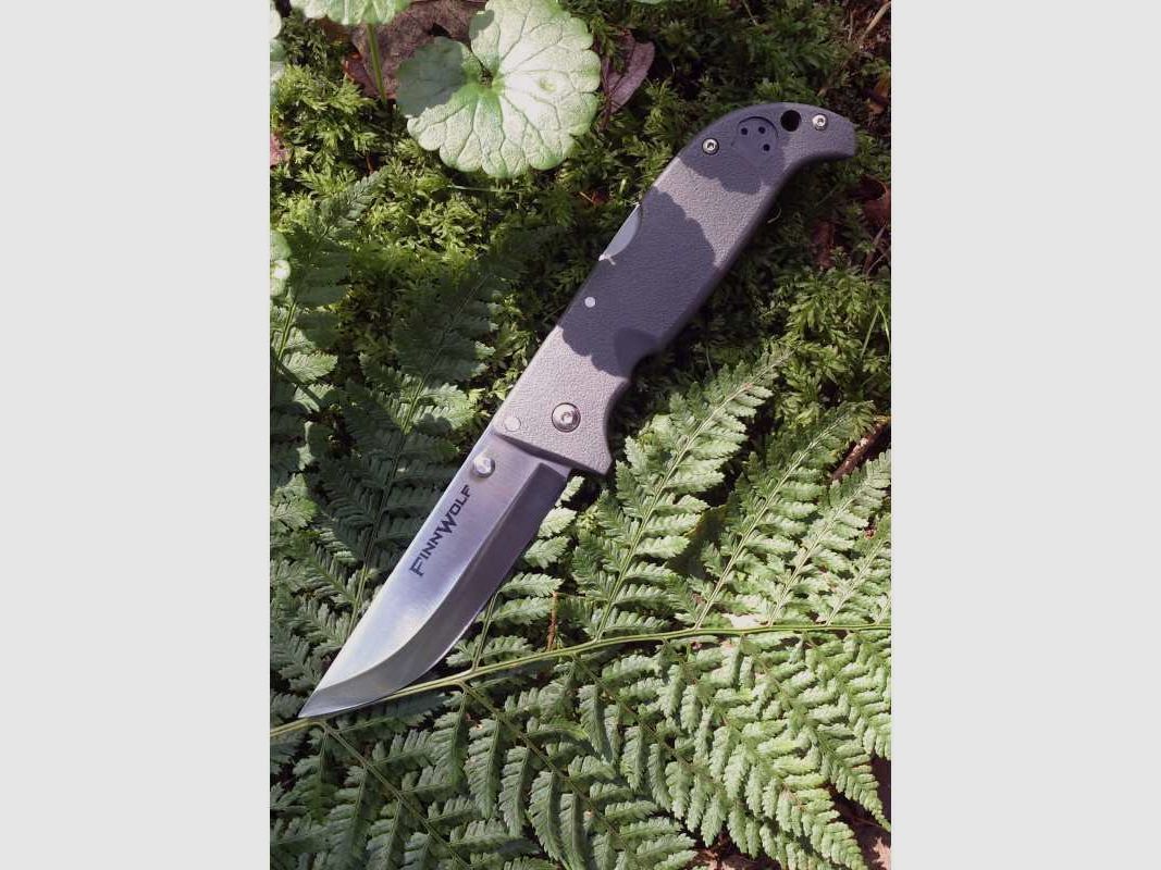 Cold Steel Finn Wolf Taschenmesser, Olivgrün