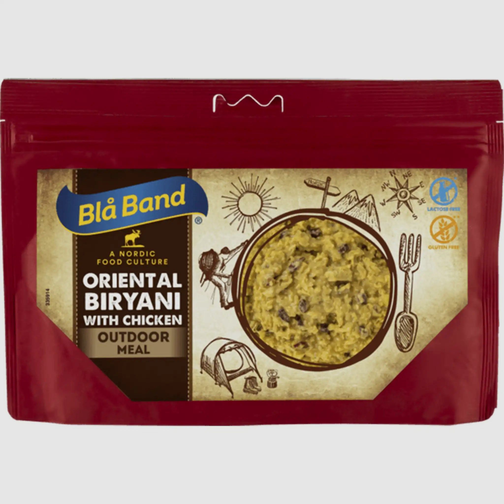 Blauwe Band Blauwe Band Hoofdgerecht Oosterse Biryani met Kip