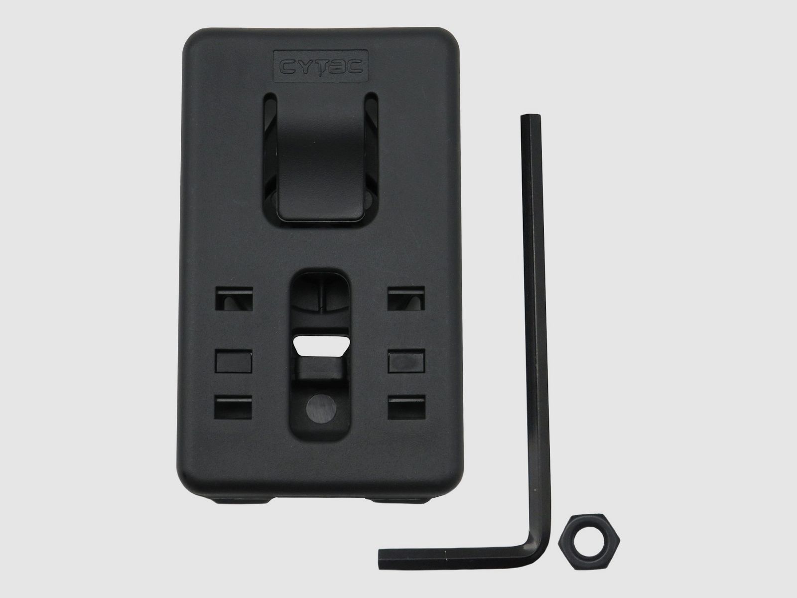 Cytac CY-BC2 belt clip black, image 2 of 2
