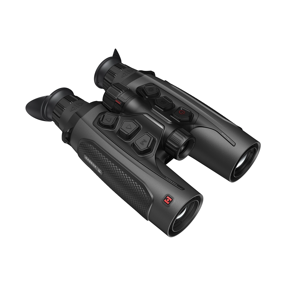 Multispektrale Wärmebildferngläser mit Entfernungsmesser + IR 850 940 nm Hikmicro Habrok 4K HE25L 2.0, Bild 6 von 8