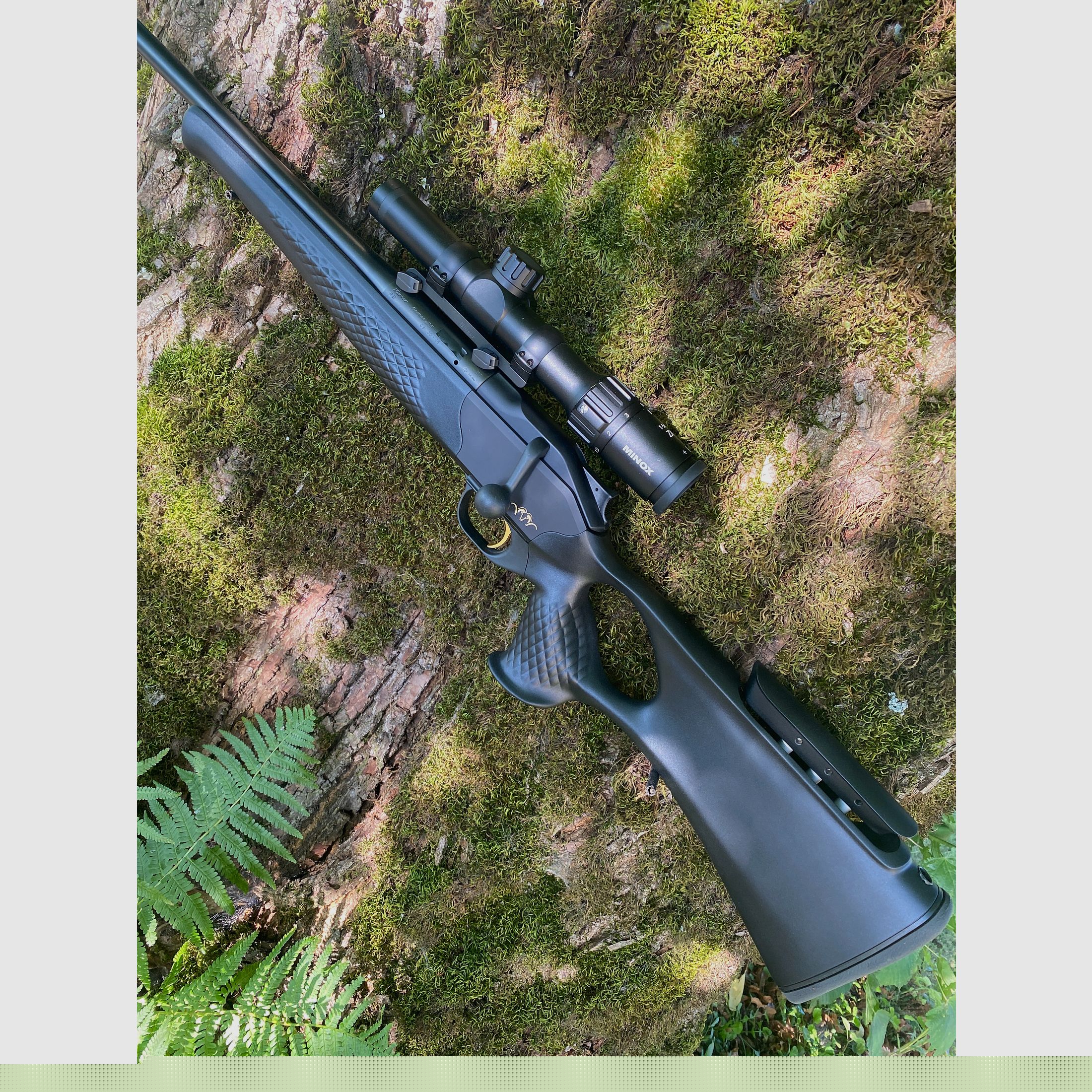 Blaser R8 Schaft / Lochschaft