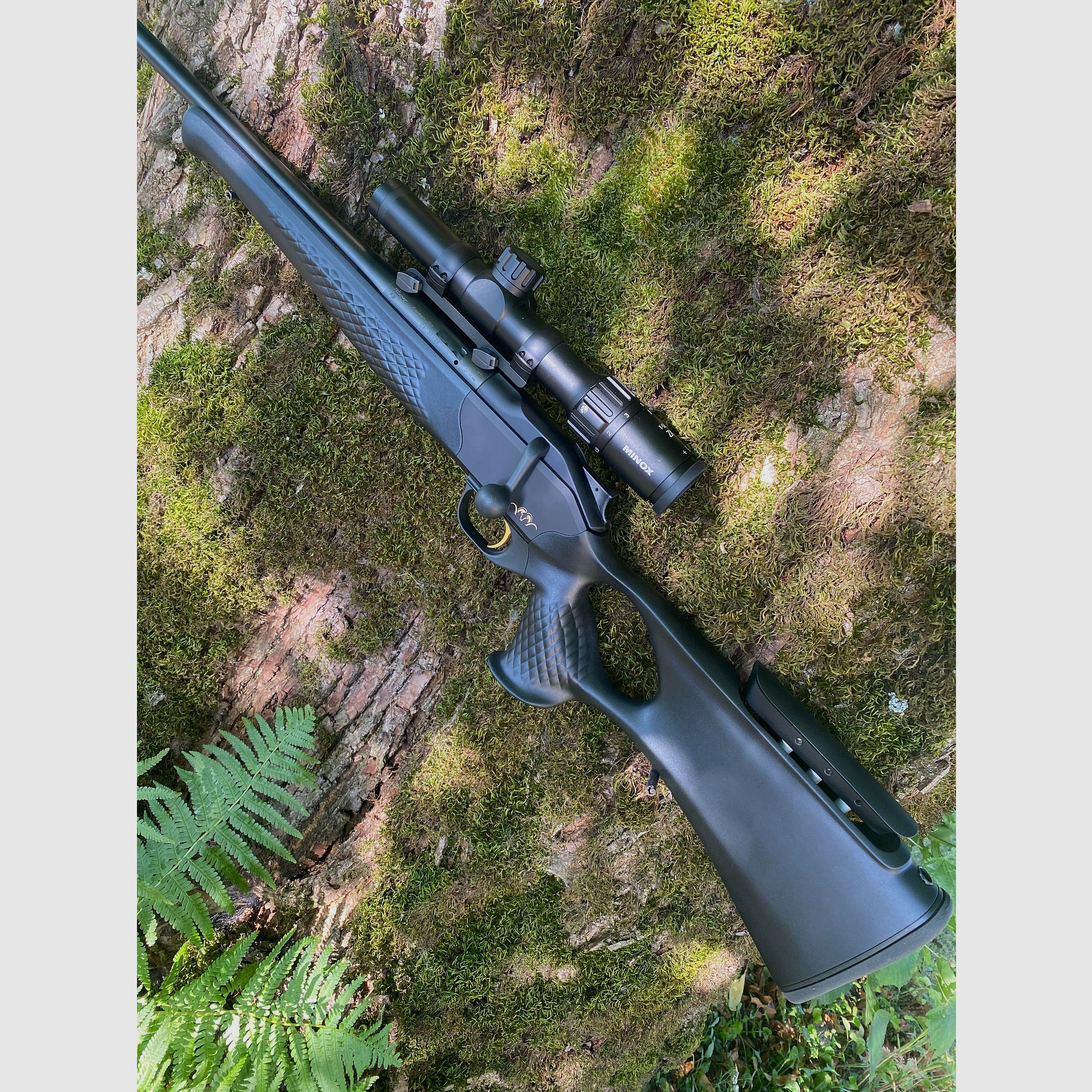 Blaser R8 kolf / doorloperschaft