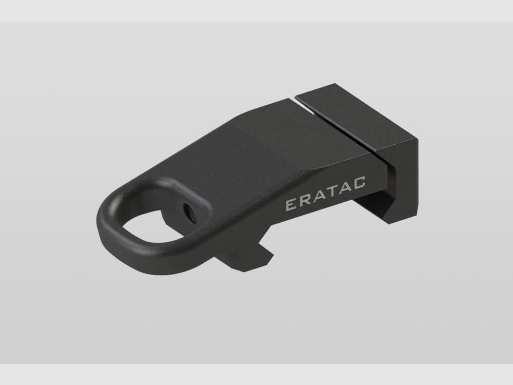 ERA-TAC Adapter für HK-Karabiner, seitlich